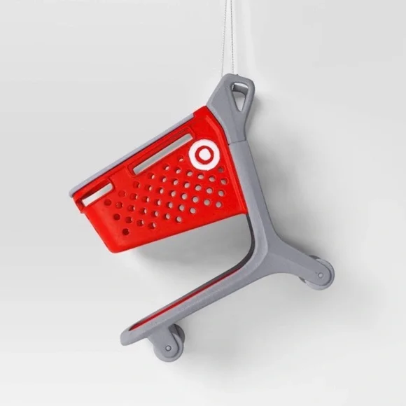 ❤️ 🛒NEW Target Shopping Cart Ornament - Wondershop 4” - Picture 1 of 7